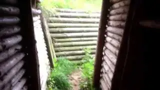 Exploring the trenches of the Stalin Line. -WarGaming Minsk 2013