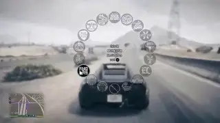 Grand Theft Auto V CAR BACKFLIP