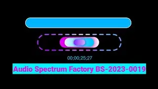 Audio Spectrum Black Screen Design By Adobe After Effects 2023