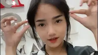 Artis Fuji Lagi Sulam Alis, Sakit Gak Sih ???