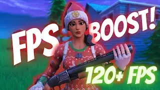 FIX LAG: Fortnite fps boost / Intel HD graphics / 4 GB Ram / 👆