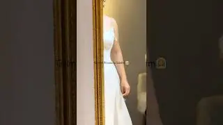 Gelinlik provam👰🏻‍♀️ uzun videolarım için abone olmayı unutmayın😍 #evlilik #keşfet