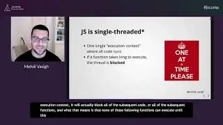 Build Snappier Apps with React and Web Workers by Mehdi Vasigh | JSCAMP 2021