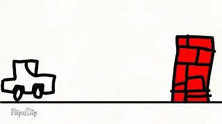 Car crash animation