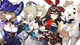 Todos los Personajes de Genshin Impact