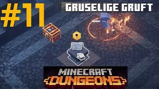 Wir bestreiten die GEHEIME Gruselige GRUFT | Minecraft Dungeons 