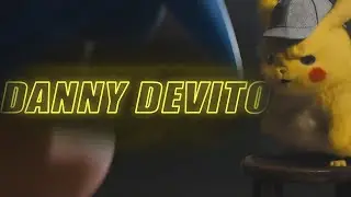 Detective Pikachu Starring Danny DeVito