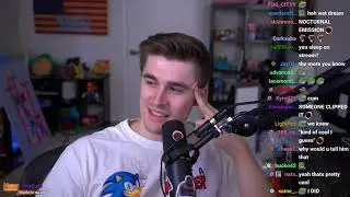 Ludwig Cummed on stream!?