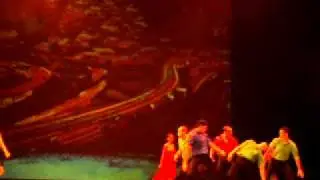 Gustavo Gámez. Guaraira Repano. Ballet Teresa Carreño. 2010. Vídeo por Eliseo Solís Mora