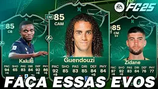 FC 25 | 💥 FAÇA ESSA COMBINAÇÃO DE EVOLUÇÃO || LINKER ||