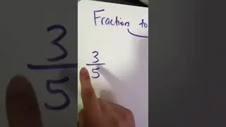 convert fraction to decimal