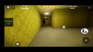 Goofy Runner Level 4 escape(The Backrooms)Roblox