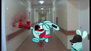 Смешарики среди монстров 13 серия