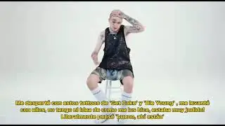lil peep explica sus ttatus subtítulos(español)