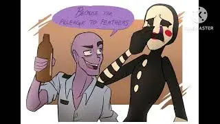 Allergies | FNAF | Comic Parody |