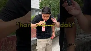 Saat bule minum kiranti.. 😭