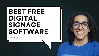 The Best Free Digital Signage Software for Amazon Signage in 2025