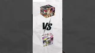Dare Devil VS Stormy Flash - Was ist besser? #fireworks #silvester #pyro #einkaufstour
