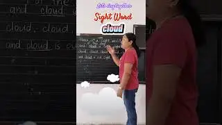 Sight Word cloud #reading #spelling #vocabulary #english #education