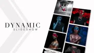 3D Slideshow | After Effect CC Motion Graphics | Hamza Visuals