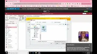 How to Import Data From a Excel Spreadsheet Into an Existing Table Microsoft Office