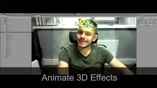 Unity Face AR | Unity 3D face tracking plugin