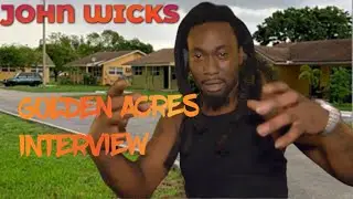 JOHN WICKS | GOLDEN ACRES PROJECTS | SNIPER GANG PAPI GANG FAMILY | KODAK BLACK MOTIVATED THE HOOD
