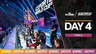 EWC PUBG - Day 4 - Finals // Round 1