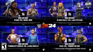 WWE 2K24 MCW No Man Land Ep 1