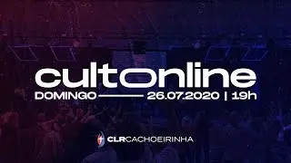 Culto de Celebração | Domingo 26/07/2020 | Comunidade Luterana da Renovação