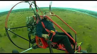 22 08 22 Первый подлет на трайке