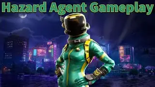 Hazard Agent Gameplay | Fortnite - No Commentary