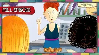 Milly Molly | Season 1 Full Episode 11-12 Compilation | Magic Muffins and Wags