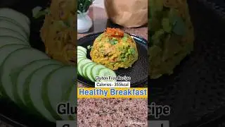 Oats sattu upma for breakfast #shorts #shortvideo #shortsviral  #highprotien #food #easybreakfast
