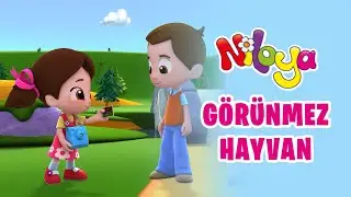 Niloya Görünmez Hayvan Şarkısı 🦎 Bi Görüyorum Bi Göremiyorum | Niloya Şarkıları