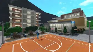 touring my HIGHSCHOOL BUILD (Parker H.S Academy) 🏫 (2.2M+) | TOUR | Welcome to Bloxburg
