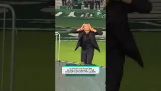 😳 SURREALISTA: El jugador del Chapecoense, JACY MARANHAO marcó gol contra CORITIBA, saltó la valla