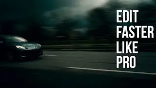 How to edit Faster| Premiere Pro Tutorial