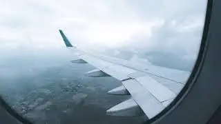 Timelapse landing at Halim Perdanakusuma Airport