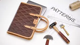 Make your own Padded Laptop Case - PDF patterns and Video Tutorial