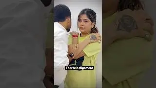 Thoracic pain treatment #trend #ytshort #shortfeed
