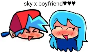 un edit de Sky x Boyfriend que ise :D