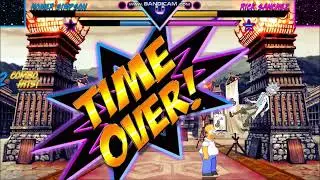 RETRO STARZ MUGEN (BETA 1.4): HOMER SIMPSON VS RICK SANCHEZ