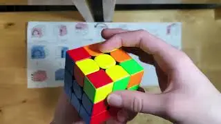 How to do the CFOP F2L on a 3x3 Rubik's Cube (Beginner)