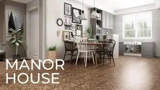 Refresh your home with the stunning Manor House Parquet Laminate Flooring Range