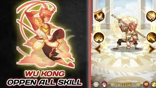 [AFK ARENA] WU KONG OPPEN ALL SKILL