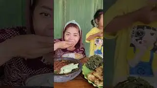 Sambel tomat daun singkong mantap 