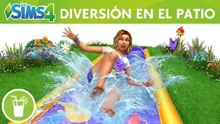 Los Sims 4 Diversión en el Patio Pack de Accesorios: tráiler oficial