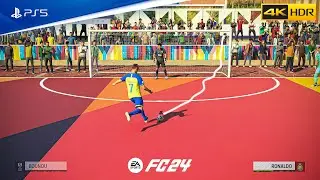 FIFA 24 VOLTA - Al Nassr vs Al Hilal | Penalty shootout | PS5™ [4K60] HDR