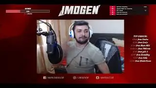 IMOGEN DANSEAZA PE LIVE ! mori de ras :))))